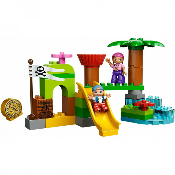 Конструктор LEGO DUPLO 10513 Штаб пиратов Нетландии в Вологде