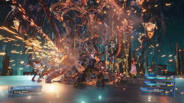 Игра Final Fantasy VII Remake Intergrade [Nintendo Switch 2, английская версия] в Вологде