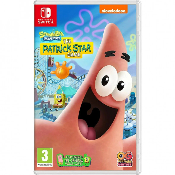 Игра SpongeBob SquarePants: The Patrick Star Game [Nintendo Switch, английская версия] в Вологде