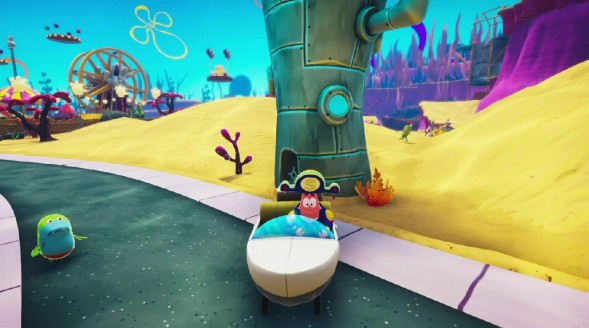 Игра SpongeBob SquarePants: The Patrick Star Game [Nintendo Switch, английская версия] в Вологде
