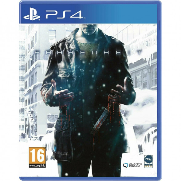 Игра Fahrenheit [PS4, английская версия] в Вологде