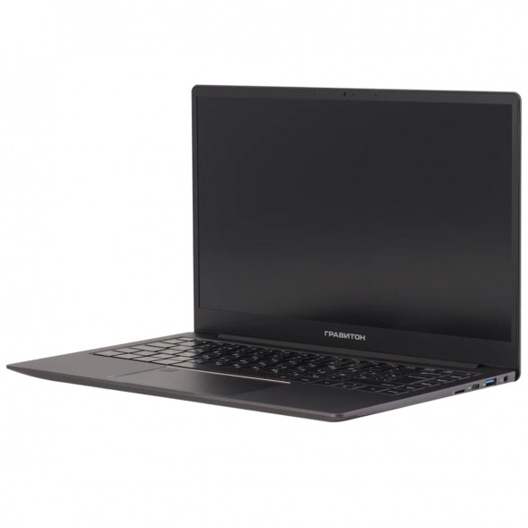 Ноутбук Гравитон Н14И-Т 227787 (14&amp;quot;, IPS, Intel Core i7 - 1165G7, 2.8 ГГц, 4 ядра, 16 ГБ DDR4, SSD 512 Гб, Intel Iris Xe Graphics, без ОС), серый в Вологде