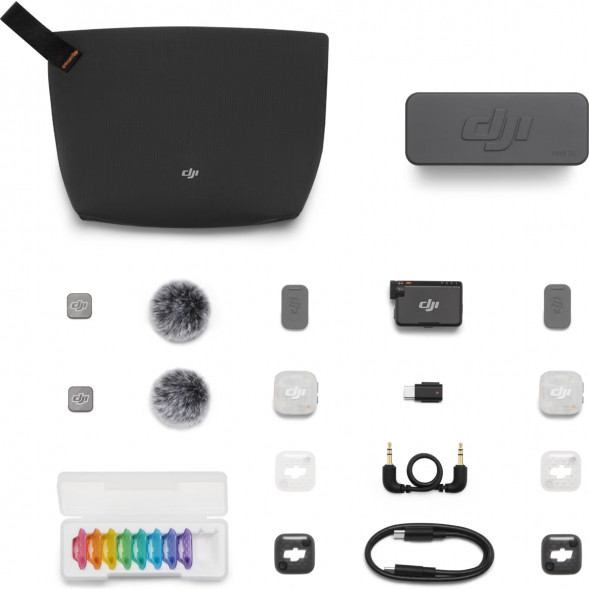Микрофон DJI Mic Mini 2S (2 TX + 1 RX + Charging Case) в Вологде