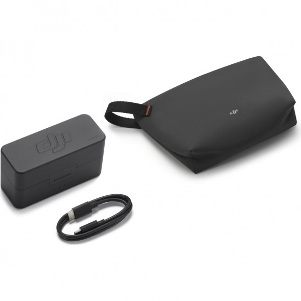 Микрофон DJI Mic Mini 2S (2 TX + 1 RX + Charging Case) в Вологде