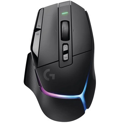 Беспроводная игровая мышь Logitech G G502 X PLUS, черный в Вологде