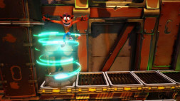 Игра Crash Bandicoot N-Sane Trilogy для PlayStation 4
