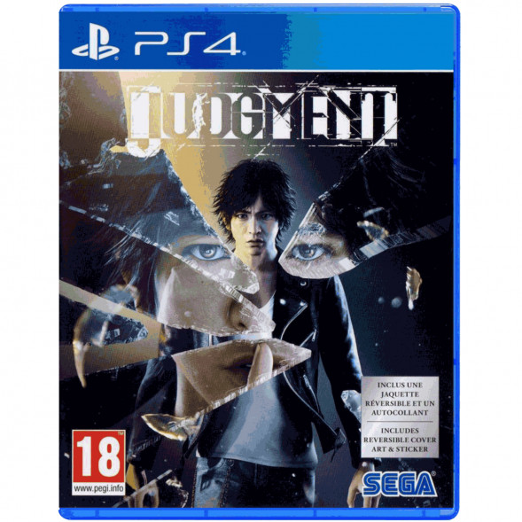 Игра Judgment [PS4, английская версия] в Вологде
