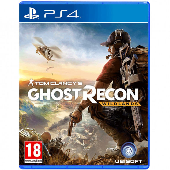 Игра Tom Clancy&amp;#039;s Ghost Recon: Wildlands [PS4, русские субтитры] в Вологде
