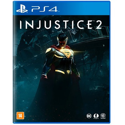 Injustice 2 [PS4, русская версия] в Вологде