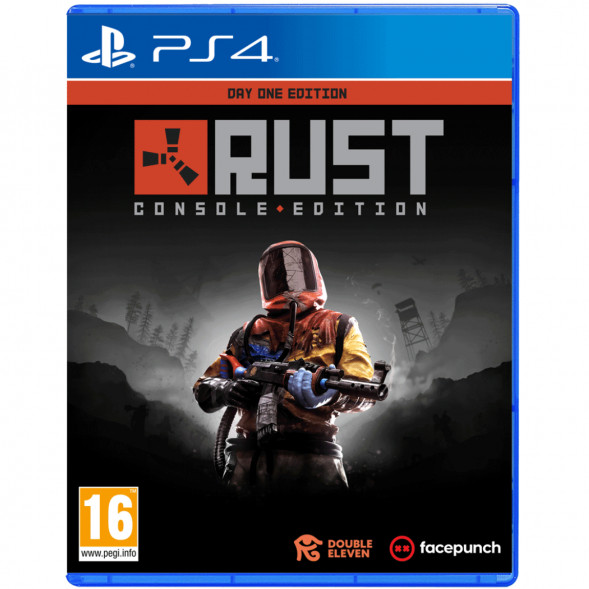 Игра Rust. Day One Edition [PS4, русские субтитры] в Вологде