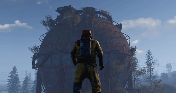 Игра Rust. Day One Edition [PS4, русские субтитры] в Вологде