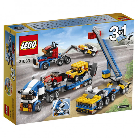 Конструктор LEGO Creator 31033 Автотранспортер в Вологде