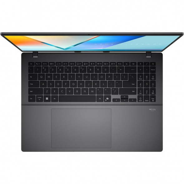 Ноутбук ASUS VivoBook S16 S3607AA-SH112 (16&amp;quot;, OLED, Intel Core Ultra 7 355 2.3ГГц, 8 ядер, 16ГБ DDR5, 1ТБ SSD, Intel Graphics, без ОС), серый в Вологде