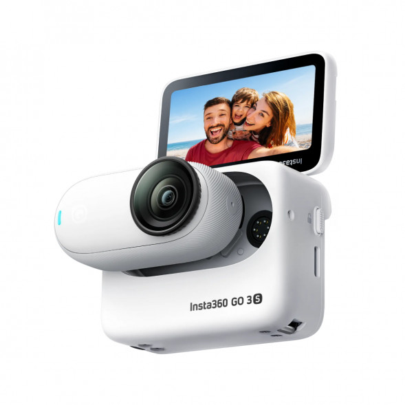Экшн-камера Insta360 GO 3s Standart Edition 128 Гб, белый в Вологде