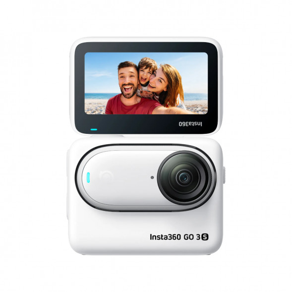 Экшн-камера Insta360 GO 3s Standart Edition 128 Гб, белый в Вологде