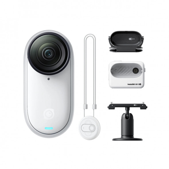 Экшн-камера Insta360 GO 3s Standart Edition 128 Гб, белый в Вологде
