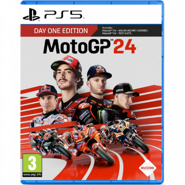 Игра MotoGP 24. Day One Edition [PS5, английская версия] в Вологде