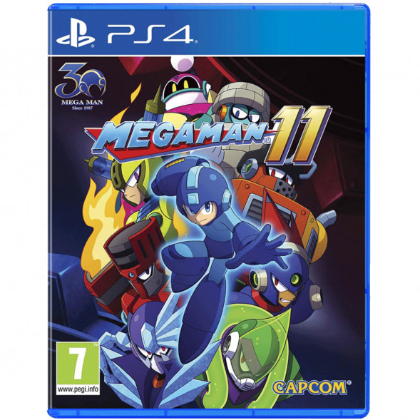 Игра Mega Man 11 [PS4, английская версия] в Вологде