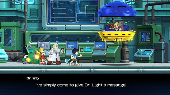 Игра Mega Man 11 [PS4, английская версия] в Вологде