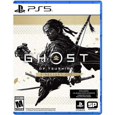 Игра Призрак Цусимы - Режиссёрская версия [PS5, русская версия] в Вологде