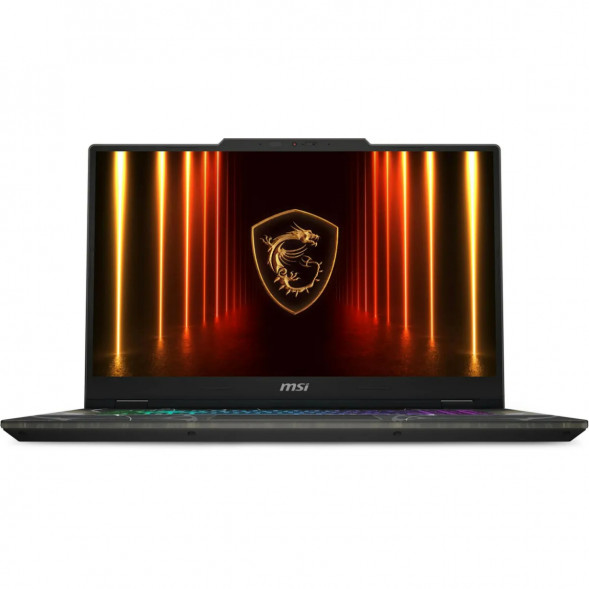 Ноутбук MSI Cyborg 15 B13WFKG-1261XRUY (15.6&amp;quot;, IPS, Intel Core i7 13620H 2.4ГГц, 10 ядер, 16ГБ DDR5, 512ГБ SSD, NVIDIA GeForce RTX 5060 - 8 ГБ, без ОС), черный в Вологде