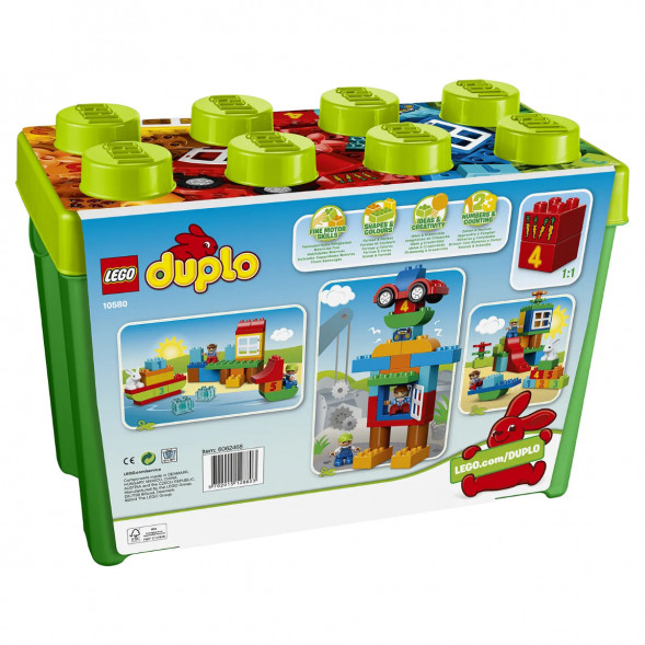 Конструктор LEGO DUPLO 10580 Набор для весёлой игры в Вологде