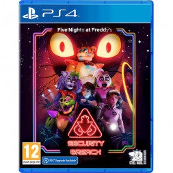 Five Nights at Freddy&amp;#039;s: Security Breach [PS4, русская версия]