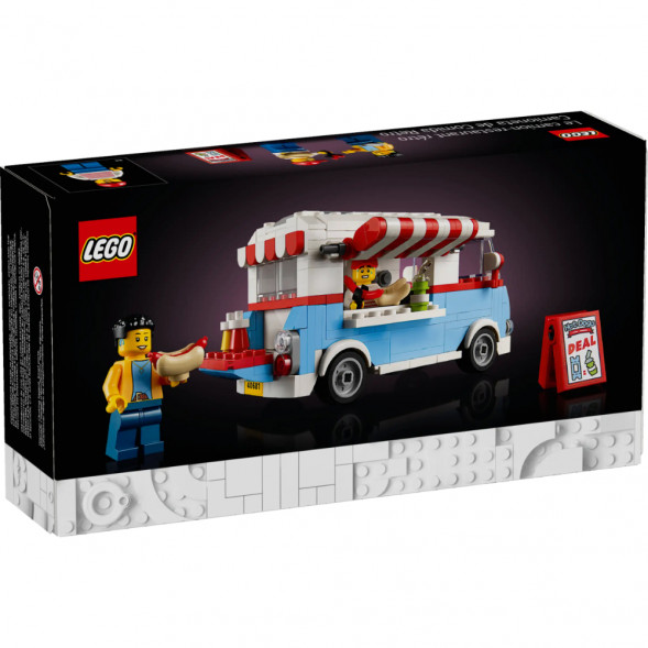 Конструктор LEGO Icons 40681 Ретро фуд трак в Вологде