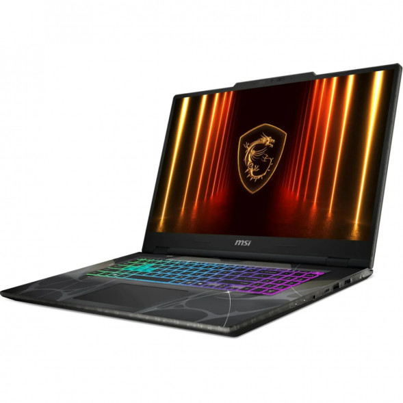 Ноутбук MSI Cyborg 17 B2RWEKG-279XRU (17.3&amp;quot;, IPS, Intel Core 7 240H 2.5ГГц, 10 ядер, 16ГБ DDR5, 1ТБ SSD, NVIDIA GeForce RTX 5050 - 8 ГБ, без ОС), черный в Вологде