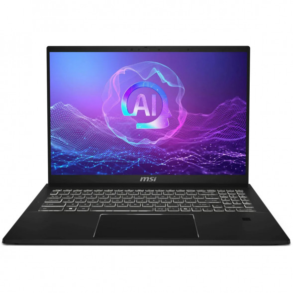 Ноутбук трансформер MSI Summit 16 AI Evo A2HMTG-057RU (16&amp;quot;, IPS, Intel Core Ultra 7 255H 2ГГц, 16 ядер, 16ГБ LPDDR5, 1ТБ SSD, Intel Arc 140T, Windows 11 Home), черный в Вологде