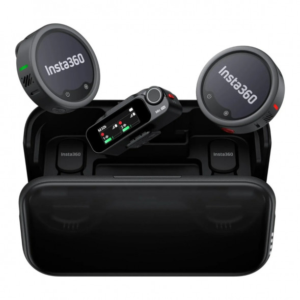 Беспроводной микрофон Insta360 Mic Pro (2TX + 1RX) в Вологде
