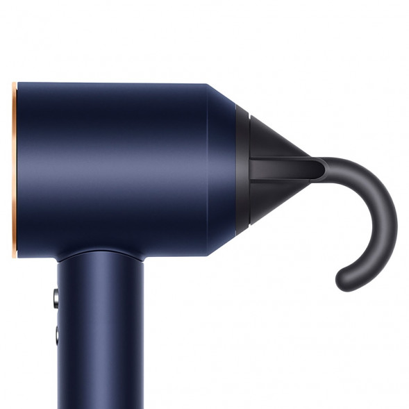 Фен Dyson Supersonic HD07 с набором расчесок, синий/медный в Вологде