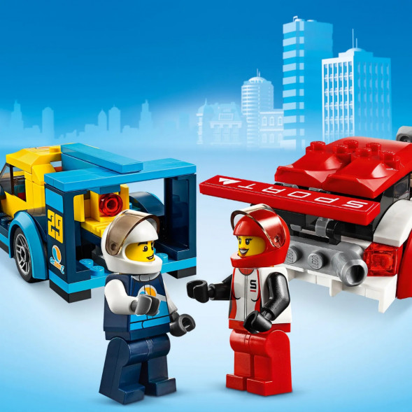 Конструктор LEGO City Nitro Wheels 60256 Гоночные автомобили в Вологде