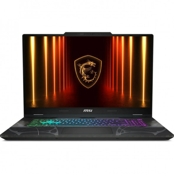 Ноутбук MSI Cyborg 17 B13WEKG-1248XRU (15.6&amp;quot;, IPS, Intel Core i5 13420H 2.1ГГц, 8 ядер, 16ГБ DDR5, 512ГБ SSD, NVIDIA GeForce RTX 5050 - 8 ГБ, без ОС), черный в Вологде