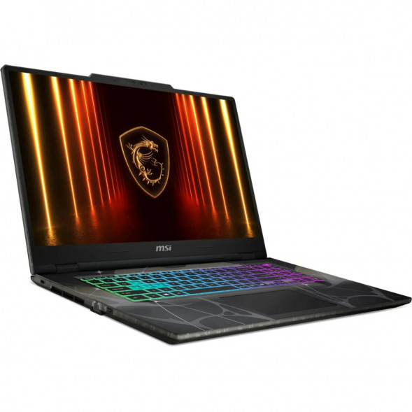 Ноутбук MSI Cyborg 17 B13WEKG-1248XRU (15.6&amp;quot;, IPS, Intel Core i5 13420H 2.1ГГц, 8 ядер, 16ГБ DDR5, 512ГБ SSD, NVIDIA GeForce RTX 5050 - 8 ГБ, без ОС), черный в Вологде