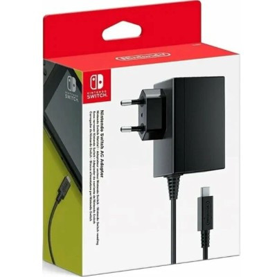 Блок питания Nintendo AC Adapter 220v (Зарядное устройство / Адаптер сетевой) Nintendo Switch в Вологде