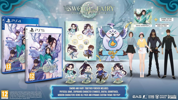 Игра Sword and Fairy: Together Forever [PS4, английская версия] в Вологде