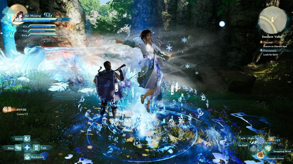 Игра Sword and Fairy: Together Forever [PS4, английская версия] в Вологде