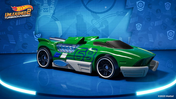 Игра Hot Wheels Unleashed 2: Turbocharged [PS4, английская версия] в Вологде