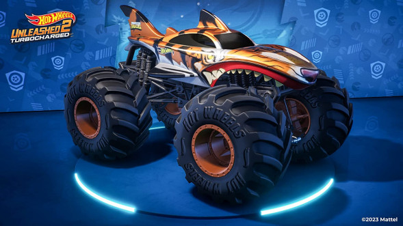 Игра Hot Wheels Unleashed 2: Turbocharged [PS4, английская версия] в Вологде