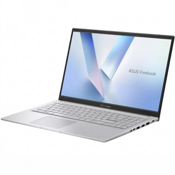 Ноутбук ASUS Vivobook 15 X1504MA-BQ058 (15.6&amp;quot;, IPS, Intel Core 5 320 1.5ГГц, 6 ядер, 16ГБ DDR5, 512ГБ SSD, Intel Graphics, без ОС), серебристый в Вологде