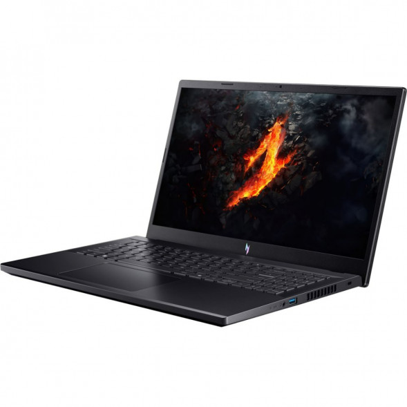 Ноутбук Acer Nitro V 15 ANV15-52-92DD (15.6&amp;quot;, IPS, Intel Core i9 13900H 2.6ГГц, 14 ядер, 16ГБ DDR5, 512ГБ SSD, NVIDIA GeForce RTX 5060 - 8 ГБ, без ОС), черный в Вологде