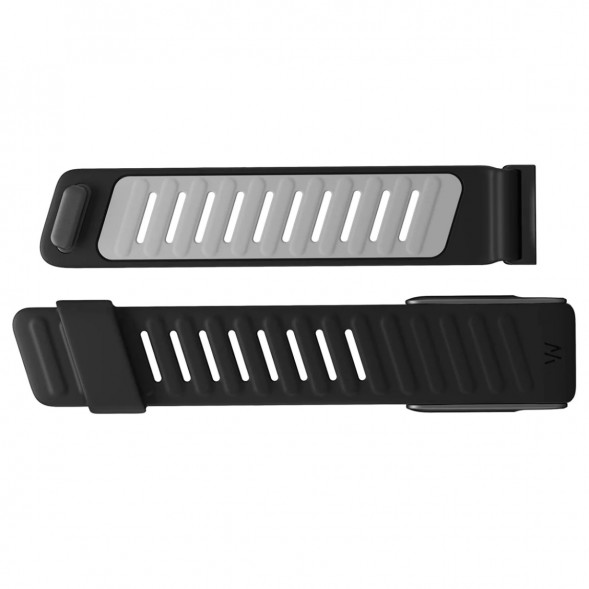 Силиконовый ремешок WHOOP SportFlex для WHOOP MG (Gravity), черный в Вологде