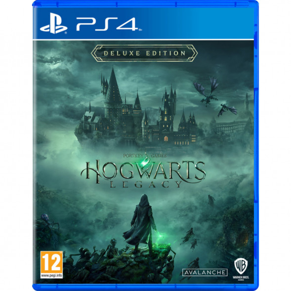 Игра Hogwarts Legacy. Deluxe Edition [PS4, русские субтитры] в Вологде